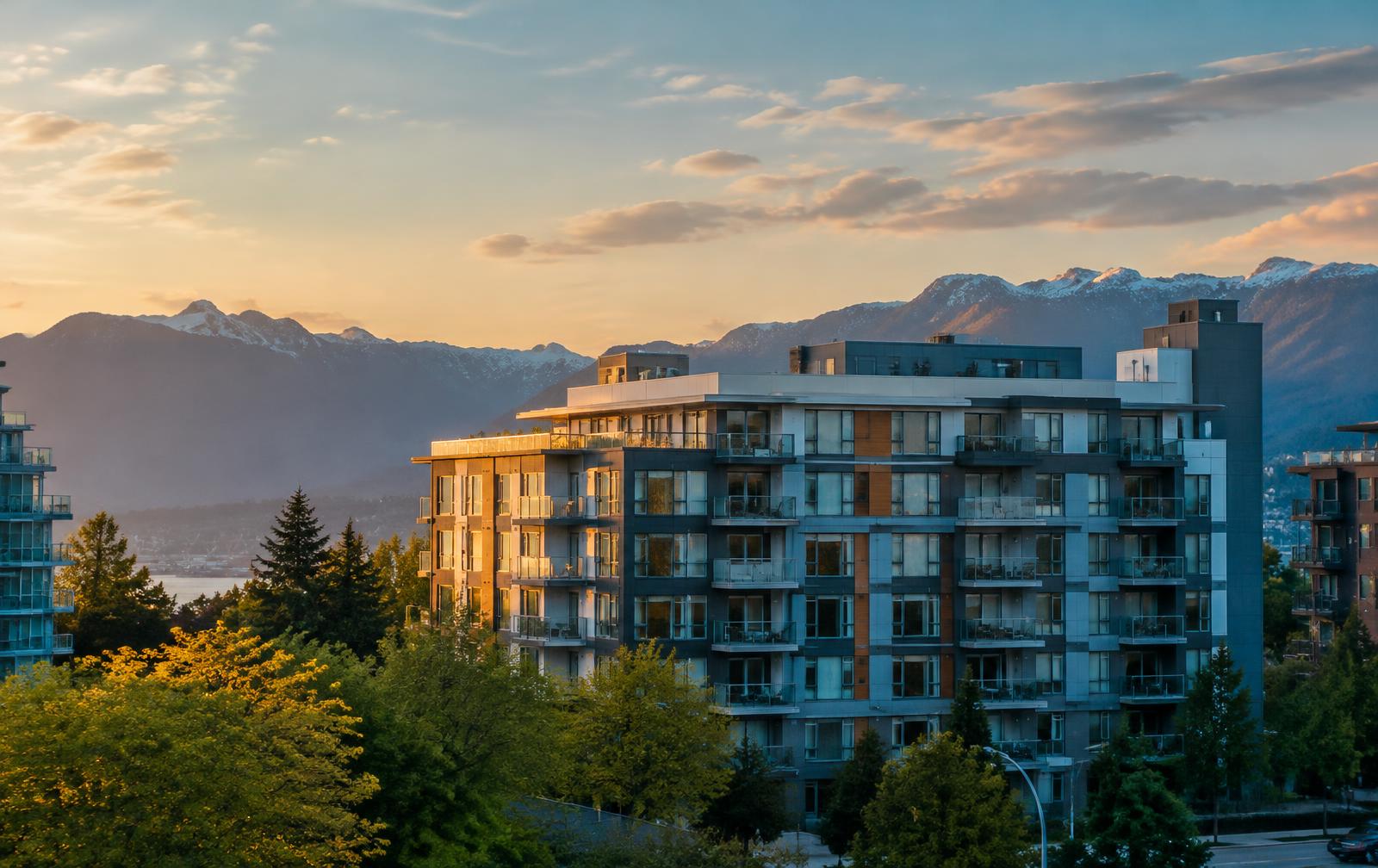 Residential building managed on the Catalyst platform